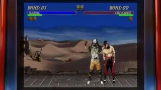 Mortal Kombat: Legacy Kollection- Kabal Ultimate MK 3 Fatality 2