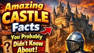 Amazing Castle Facts you probably didn't know about..