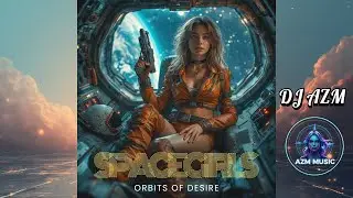 DJ AzM: SPACEGIRLS | ORBITS OF DESIRE (Minimal House & Deep Tech Mix 2025)