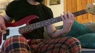 Live - Selling the Drama (Bass Cover)