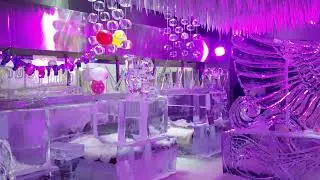 The Most Chilling Experience in Dubai, UAE -6 Degree Cold, Chill Out Ice Lounge Cafe, worth it?