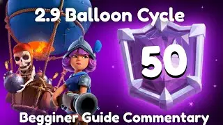TOP 50 With The Best 2.9 Balloon Cycle Deck! (Full Beginners Guide)