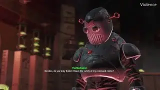 Fallout 4:Automatron - Dealing with The Mechanist. (SPOILERS!)