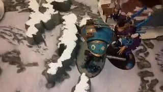 Batrep Season 02 Episode 01: Renegade Knight of Tzeentch vs Wraithknight