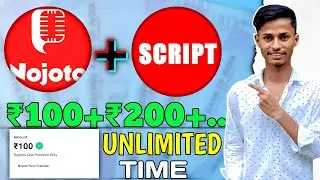 Nojoto app unlimited trick || Live withrawal and payment proof || Dilshan Hacker 2.0
