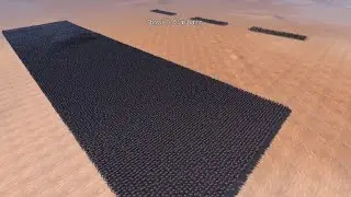 1000 Elven Huntresses VS 20000 Orcs - Ultimate Epic Battle Simulator