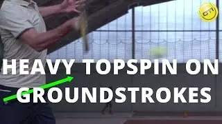 Tennis Topspin: How Anybody Can Hit With Topspin