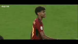 16 Years Old Lamine Yamal Debut and Goal for Spain vs Georgia | All Touches HD