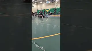 Yulee IOF match 6#wrestling #sportshighlights