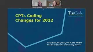 CPT&reg; Coding Changes For FY 2022