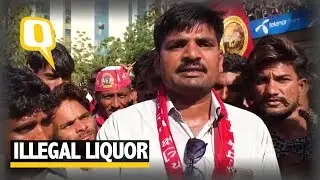 'Illegal alcohol in the state is a huge issue': 38-year-old Dawal Singh Thakor | #VoicesofGujarat