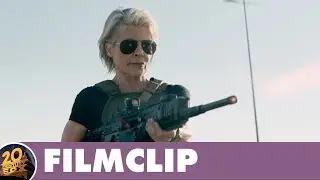 Terminator: Dark Fate | Offizieller Filmclip | Deutsch HD German (2019)