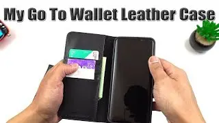 Samsung S9 & S9 Plus Wallet Leather Case (Shieldon) [4K] 21:9