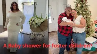 Influencers babyshower goes viral for problematic reasons?!  // Foster parent reacts