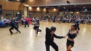Finale Deutschlandpokal am 20.11.2021 der Hauptgruppe II S Latein im Boston-Club