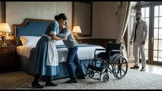 A Billionaire Returned Unexpectedly… And Paused at What the Maid Was Doing with His Son