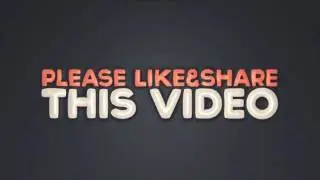 CANDY Free Outro Template - After Effects - Sony Vegas - Movie Maker - Premiere