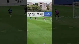 Golazo alert! Guille Fern&aacute;ndez delivers! 🚨⚽ #shorts #fcbarcelona