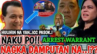 Grabe Nagka DAMPUTAN NA!!?? ROQUE KULONG NA??|| ICC may aarestuhin ulit??