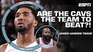 Donovan Mitchell is EXCITED to play with James Harden 👀 ‘They’re about to eat’ - Spears | NBA Today
