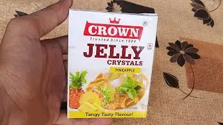 Crown jelly crystals pineapple flavour