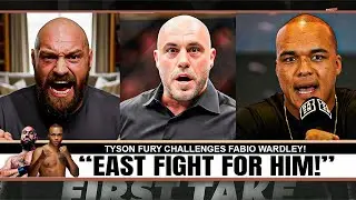 JUST NOW: Boxing World REACTS After Tyson Fury DEMANDS Fabio Wardley Fight!