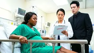 Doctor Told Pregnant Black Lady to Do DNA For Her First Son, Unaware Her Mafia Husband Lied to Her.