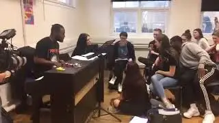 Domino (Live at Brit School) - Jessie J ft. Students.