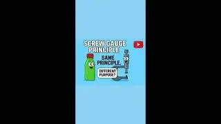 Screw Gauge Trick Hidden in Everyday Objects! 🤯 #PhysicsShorts