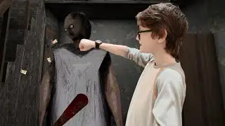ИГРАЮ В ГРЕННИ С МОД МЕНЮ ОТ КИБЕР ХАКЕРА**бабке конец**/Granny the horror game 🎮