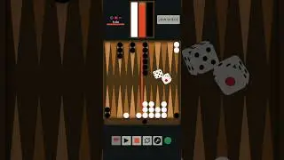 This is how you block ALL entries of your opponent. 6 points locked in backgammon!