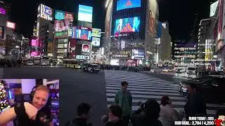 Pole position at Shibuya crossing!