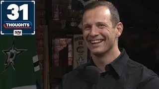 Jason Spezza on Playing 1000 Games, His Friendship with The Late Ray Emery and More! | 31 Thoughts