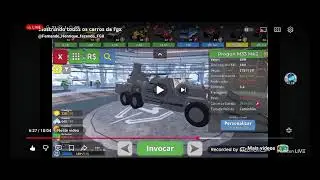 🔴(Ssb2 chicken gun Roblox fan of Guns) tentando chegar 1k jogando ao vivo🔴