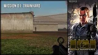 Project I.G.I. // Neonix Patch v1.4 // Mission 01: Trainyard