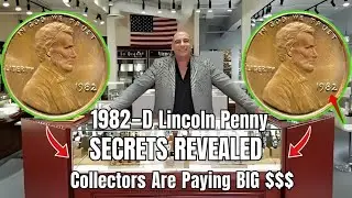 1982-D Lincoln Penny Secrets Revealed—Collectors Are Paying Big $$$