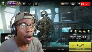🔴  [1.15KD] 🛑 I AM THE BOT IN THE LOBBY 🛑 WARZONE MOBILE 🛑 ROAD TO 10 WINS 🛑