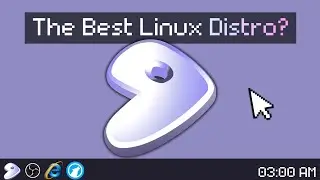 Okay fine, I'll try Gentoo Linux