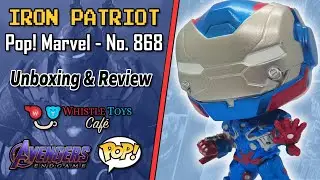 Iron Patriot Popcultcha Exclusive Funko Pop! Review