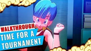 Time For A Tournament Dragon Ball Z Kakarot Walkthrough | Sub Story | GameClubz