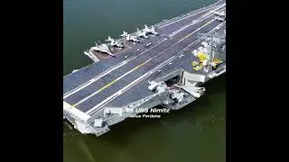 Small RC F-14 Tomcat landing on 23 ft RC USS Nimitz  #aircraftcarrier #ussnimitz