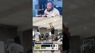 Hezi god gets cooked #hezigod #basketball #ballislife #ballisllife #basketballplayer