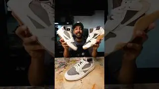 DESTROYED Travis Scott Jordan 1's Completely Restored