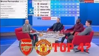 ARSENAL VS MANCHESTER UNITED: FIRST GOAL DRAMA, SHOCK MOMENTS AND A MATCH THAT CHANGED EVERYTHING!