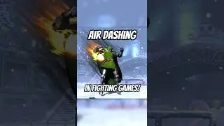 A lesson about air dashing in fighting games #gaming #fightinggames #FGC #Indiegame #indie