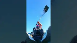 Недорогие водные виды спорта в Катаре... Каяк за 50 карати