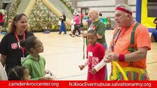 Host your next event at the Camden Kroc Center!