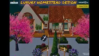 UNDAWN HOMESTEAD DESIGN - Modern Style Homestead | Modern Ev Tasarımı