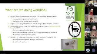 Collaboration to Overcome Intl. Internal Parasite Drug Resistance - 2024 Next Gen Group presentation