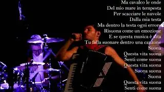 XGIOVE Band, 'Suona'! all'Aperifestival di Ortezzano 23 Agosto 2025, text in screen @manortiz46az
